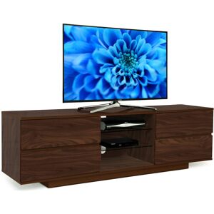 Avitus Premium Walnut with 4-Walnut Drawers & 3-Shelves 32-65 led/ oled / lcd tv Cabinet - Centurion Supports