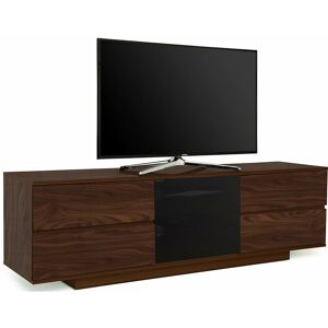 Avitus ultra Remote Friendly Beam-Thru Premium Walnut 32-65 Flat Screen tv Cabinet - limited edition - Centurion Supports