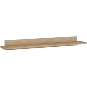 Furniture To Go - Cestino Shelf In Jackson Hickory Oak