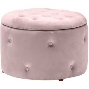 Lpd Furniture - Cleo Storage Pouff Pink