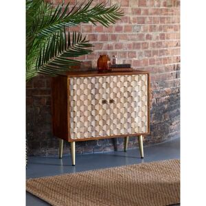 Vertyfurniture - cnc Retro Medium Sideboard - Two-Tone