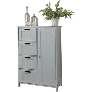 GFW - Colonial Multi Cabinet Grey