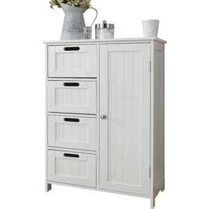 GFW - Colonial Multi Cabinet White