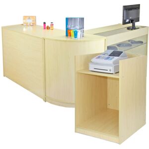 Monster Shop - Display Counter Cabinets Retail Shop Showcase Shelving Units