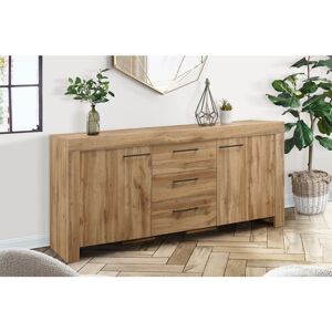 BIRLEA Compton 3 Drawer 2 Door Sideboard