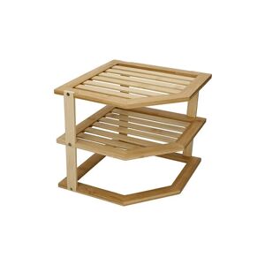 3 Tier Bamboo Kitchen Storage Shelf - Copco
