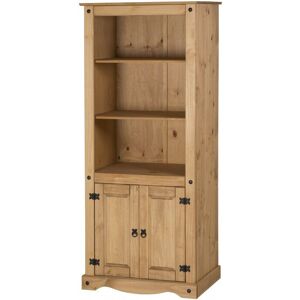 Mercers Furniture - Corona 2 Door Bookcase