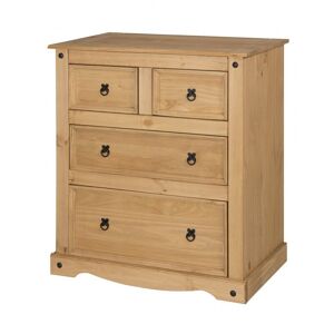 Mercers Furniture - Corona 2+2 Chest