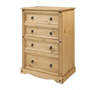 Mercers Furniture - Corona 4 Drawer Chest