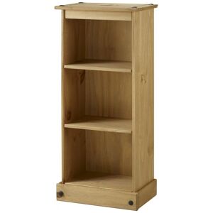 Mercers Furniture - Corona Low Narrow Bookcase