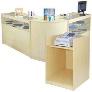 Monster Shop - Display Counter Cabinets Retail Shop Showcase Shelving Units