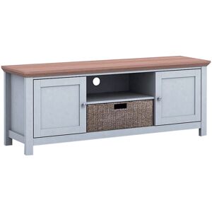 Lpd Furniture - Cotswold tv Unit Grey