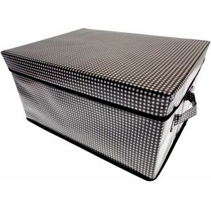 Rockabilly Storage Chest Pop Up Storage Box Two Packs 30x20x40cm - Multicoloured - Country Club