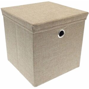 Weave Stone Storage Box - Multicoloured - Country Club