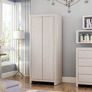 GALANO Cubbot 2 Door Wardrobe – Stylish & Sturdy Wardrobe - Bedroom Furniture Unit with Hanging Rail Storage - Wardrobe For Bedroom - W79 x D52 x H180cm