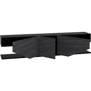 Pearl Modern tv Stand tv Unit with Cabinets for Living Room - Decorotika