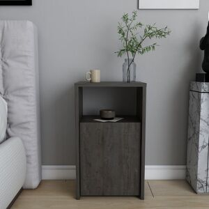 Decorotika - Ullman Nightstand with Shelves Bedside Tables