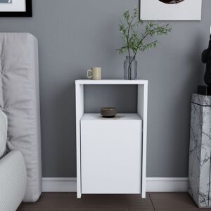 Ullman Nightstand with Shelves Bedside Tables - Decorotika