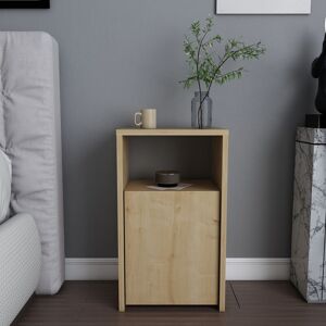 Ullman Nightstand with Shelves - Decorotika