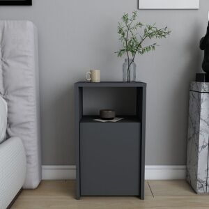 Ullman Nightstand with Shelves - Decorotika