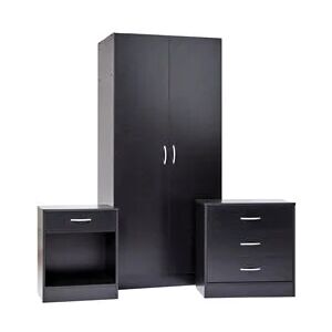 LPD FURNITURE Delta Set Black