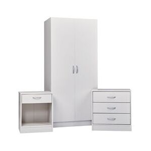 LPD FURNITURE Delta Set White