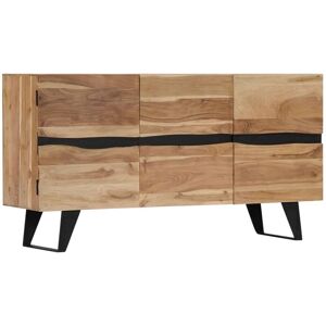 WILLISTONFORGE Dickie Solid Acacia Wood Sideboard by Williston Forge - Brown