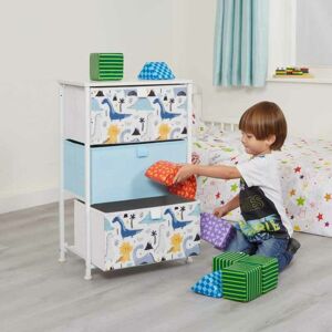 Liberty House Toys Ltd - dinosaur 3 drawer storage chest