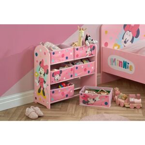 Disney Minnie Mouse Storage Unit - Pink