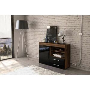 BIRLEA Edgeware 1 Door 2 Drawer Sideboard