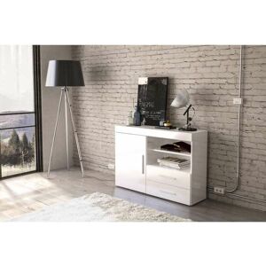 BIRLEA Edgeware 1 Door 2 Drawer Sideboard