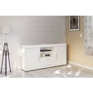 BIRLEA Edgeware 2 Door 2 Drawer Sideboard