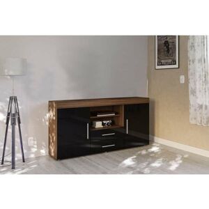 BIRLEA Edgeware 2 Door 2 Drawer Sideboard