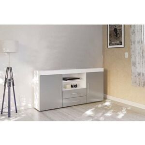 BIRLEA Edgeware 2 Door 2 Drawer Sideboard