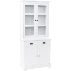 HIGHLANDDUNES Elia Welsh Dresser by Highland Dunes - White