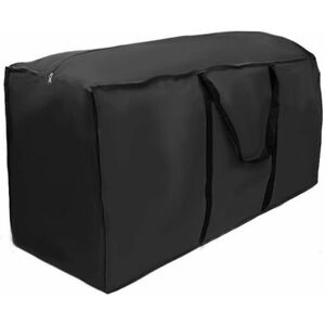 TINOR Garden Furniture Cushion Storage Bag Waterproof 173x76x51cm Heavy Duty Rip Proof 210D Oxford Fabric Christmas Tree Storage Bag with Handle for