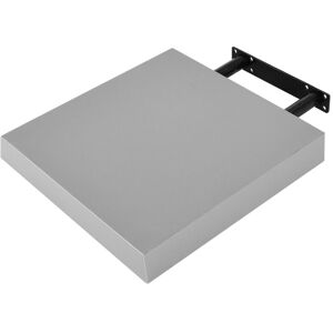 Asab - Wall Floating Shelf Square 23.5cm Grey