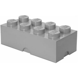 A PLACE FOR EVERYTHING Giant lego Brick Storage Box - Large - Grey