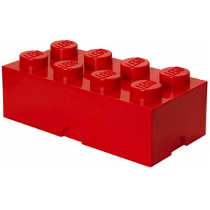 A Place For Everything - Giant lego Brick Storage Box - Large - Red