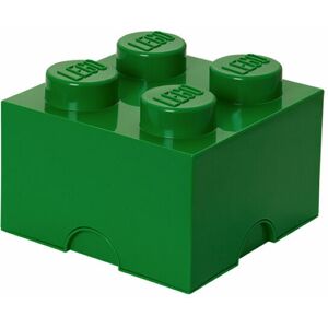 A Place For Everything - Giant lego Brick Storage Box - Medium - Green