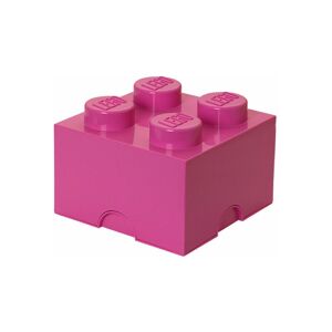 A PLACE FOR EVERYTHING Giant lego Brick Storage Box - Medium - Pink