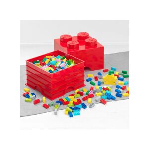 A PLACE FOR EVERYTHING Giant lego Brick Storage Box - Medium - Red