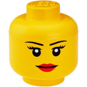 A PLACE FOR EVERYTHING Giant Lego Storage Head - Female