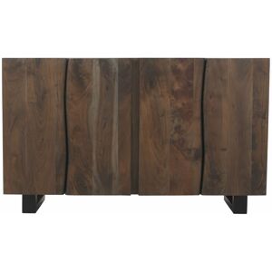 VERTY FURNITURE Grey Essential Live Edge Wood Sideboard