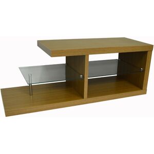 WATSONS Halo - Chunky tv Stand / Entertainment Unit / Coffee Table - Oak - Oak