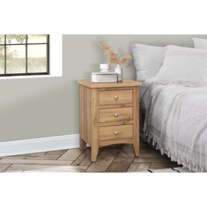 Birlea - Hampstead 3 Drawer Bedside