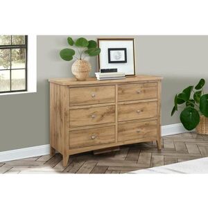 Birlea - Hampstead 6 Drawer Chest