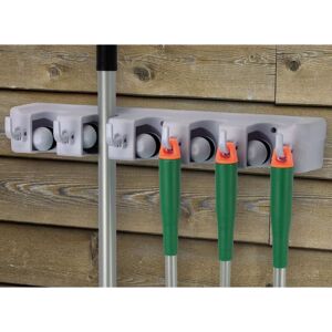 Berkfield Home - hi Garden Tool Wall Organiser 44.3 x 7 x 8.3 cm Plastic