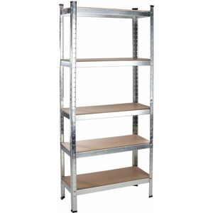 Berkfield Home - hi Heavy Duty Shelving unit mdf Metal