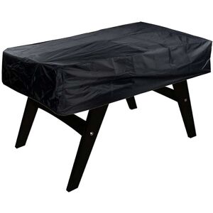 WOOSIEN 420d Oxford Waterproof Dustproof Rectangular Foosball Table Cover For Billiard Chair - Black (163 x 115 x 48cm)